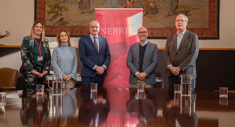 acuerdo-universidad-nebrija-768×416 OBBIO y la Universidad Nebrija firman un acuerdo de colaboración para impulsar el bienestar organizacional