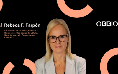 Te presentamos a Rebeca F. Farpón , nueva Vocal de Vocal de Comunicación, Eventos y Relación con Socios de OBBIO.