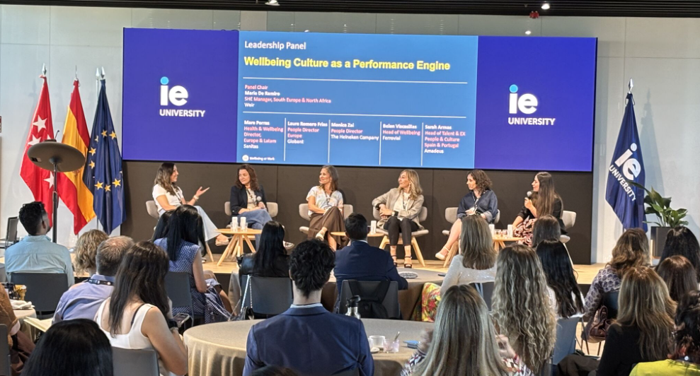 OBBIO consolidó su compromiso con el bienestar en el Wellbeing at Work Summit Europe 2026