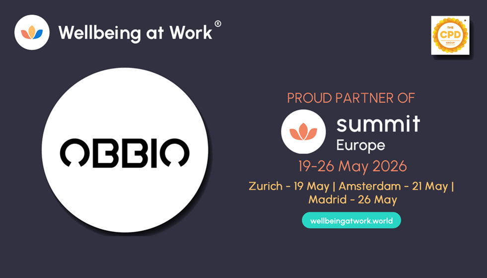 Wellbeing at Work Summit Europe 2026 en Madrid Wellbeing at Work Summit Europe 2026 en Madrid